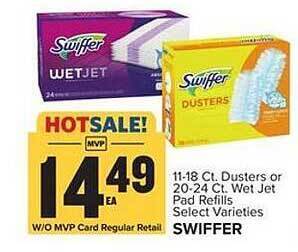 Food Lion Swiffer offer