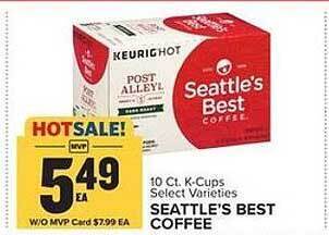 Food Lion Seattle's best coffee offer