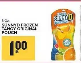 Food Lion Sunnyd frozen tangy original pouch offer