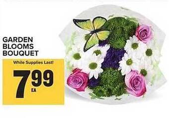 Food Lion Garden blooms bouquet offer