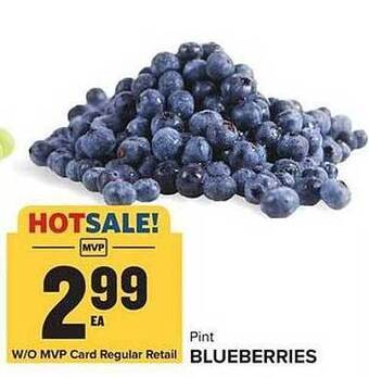 Food Lion Blueberries offer