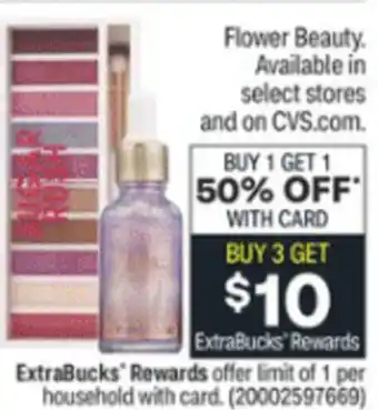 CVS Sugar Rush Flower Beauty offer
