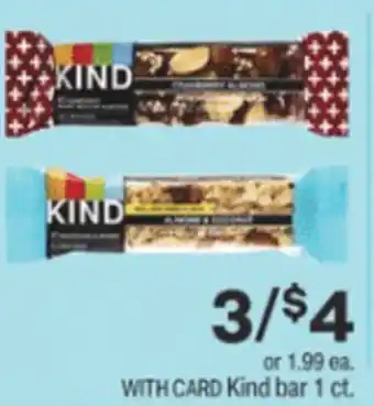 CVS Kind Bar 1 ct. offer