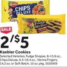Stop&Shop Keebler Cookies offer