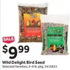 Stop&Shop wild Delight Bird Seed 5-6 lb. offer