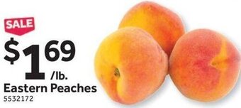 Stop&Shop Eastern Peaches offer