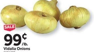 Stop&Shop Vidalia Onions offer