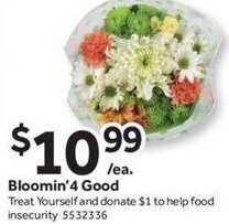 Stop&Shop Bloomin'4 Good offer