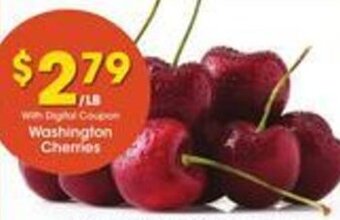 Kroger Washington Cherries offer