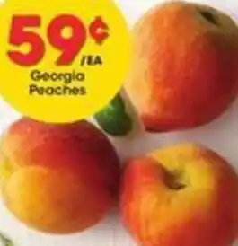 Kroger Georgia Peaches offer