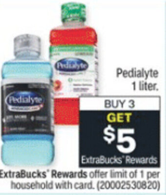 CVS Pedialyte 1 Liter offer