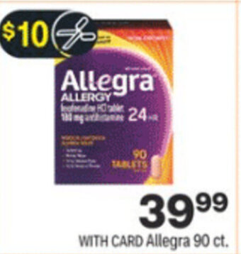 CVS Allegra offer