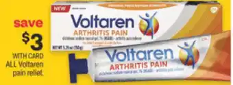 CVS Voltaren Pain Relief offer