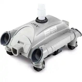 Walmart Intex automatic above-ground pool vacuum for pumps 1,600-3,500 gph | 28001e offer