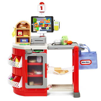 Walmart Little tikes shop 'n learn smart checkout role play toy offer