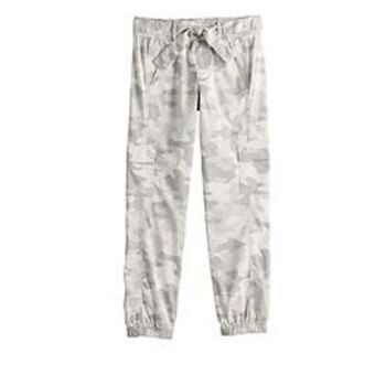 Kohl's Girls 4-20 so® belted cargo pants in regular & plus sizes offer