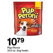 Target Pup-peroni dog treats offer