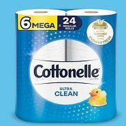 Target Cottonelle mega roll bath tissue offer