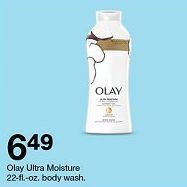 Target Olay body wash offer