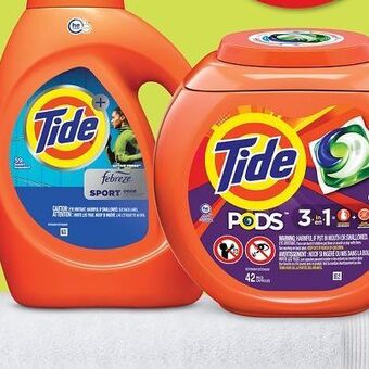 Target Tide liquid laundry detergent offer