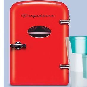 Target Frigidaire 6-can mini retro beverage fridge offer