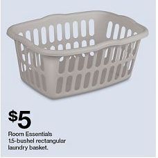 Target Laundry basket offer