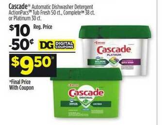 Dollar General Cascade offer