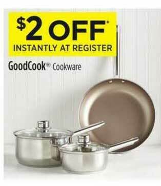 Dollar General Goodcook Cookware offer