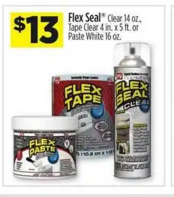 Dollar General Flex Seal offer