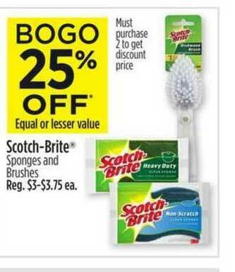 Dollar General Scotch Brite offer
