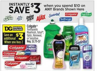 Dollar General Colgate offer