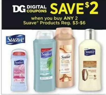 Dollar General Suave offer