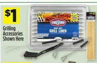 Dollar General Grilling Accessories Shown Here offer