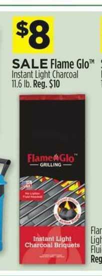Dollar General Flame Glo offer