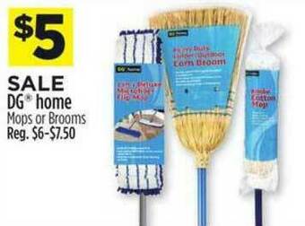 Dollar General Dg Home Mops Or Brooms offer