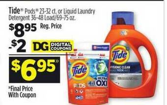 Dollar General Tide offer