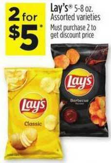 Dollar General Lay's offer