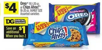 Dollar General Oreo, Chips Ahoy! offer