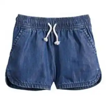 Kohl's Toddler girl jumping beans® dolphin-hem shorts offer