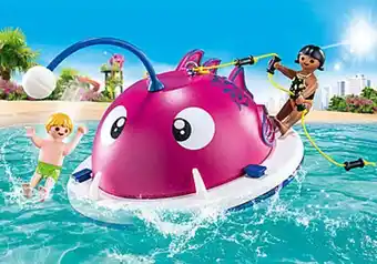 Playmobil 70613 swimming island offer