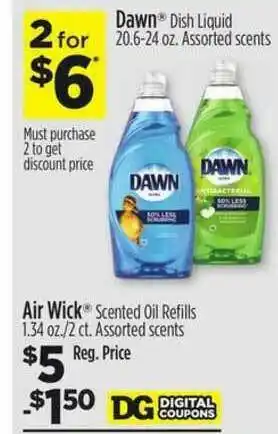 Dollar General Dawn, Air Wick offer