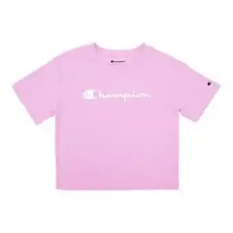 Kohl's Girls 7-16 champion® boxy original script tee offer