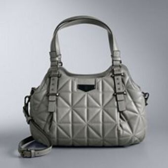 Kohl's Simply vera vera wang buena satchel bag offer