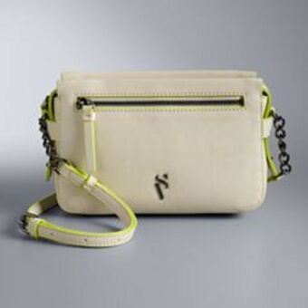 Kohl's Simply vera vera wang sintra crossbody bag offer