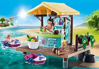 Playmobil 70612 paddle boat rental offer