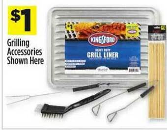 Dollar General Grilling Accessories Shown Here offer