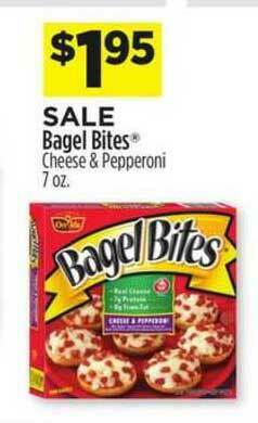 Dollar General Bagel Bites offer