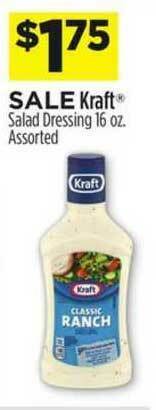Dollar General Kraft Salad Dressing offer