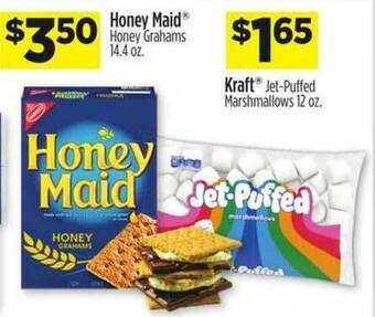 Dollar General Honey Maid offer