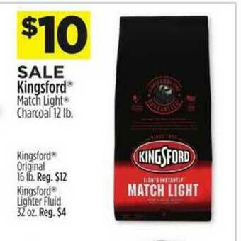 Dollar General Kingsford Match Light offer